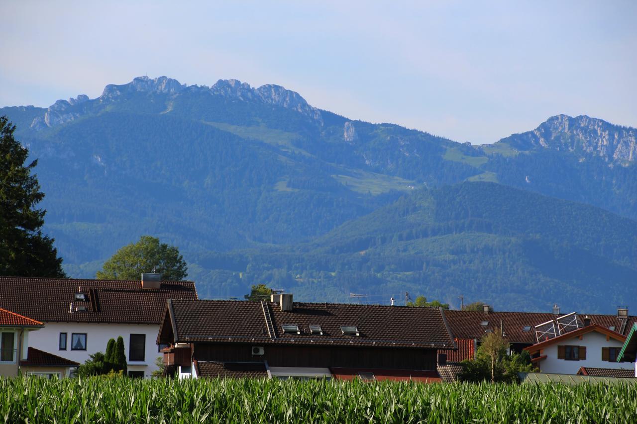 Chiemsee-Edelweiss Ferienwohnung Prien am Chiemsee Dış mekan fotoğraf