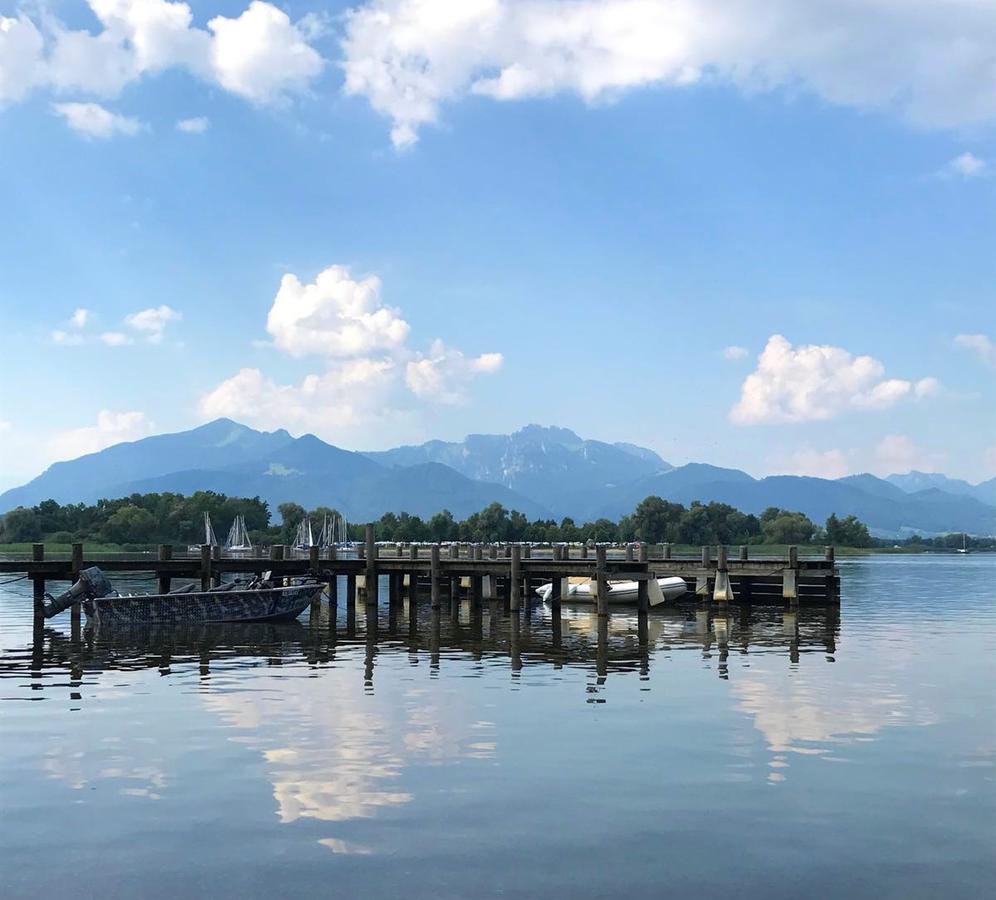 Chiemsee-Edelweiss Ferienwohnung Prien am Chiemsee Dış mekan fotoğraf