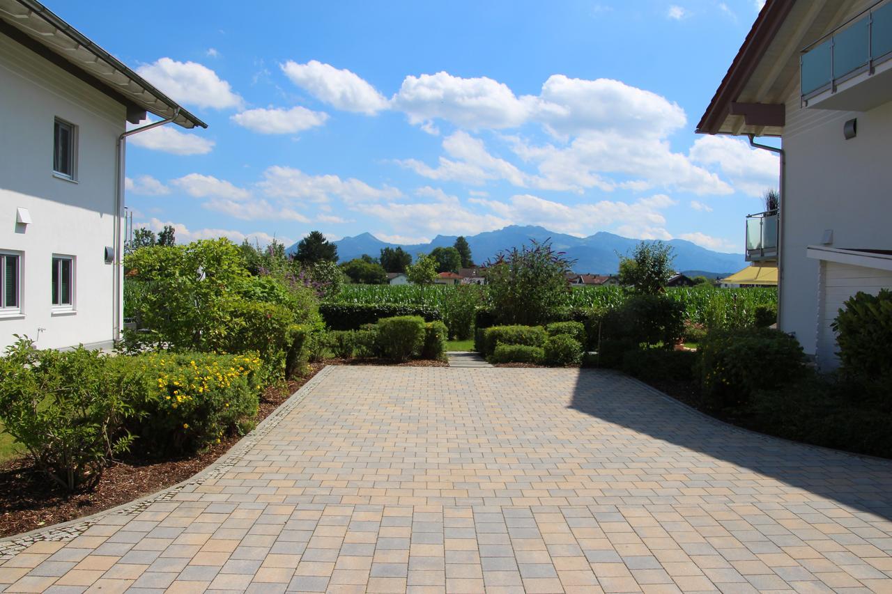 Chiemsee-Edelweiss Ferienwohnung Prien am Chiemsee Dış mekan fotoğraf