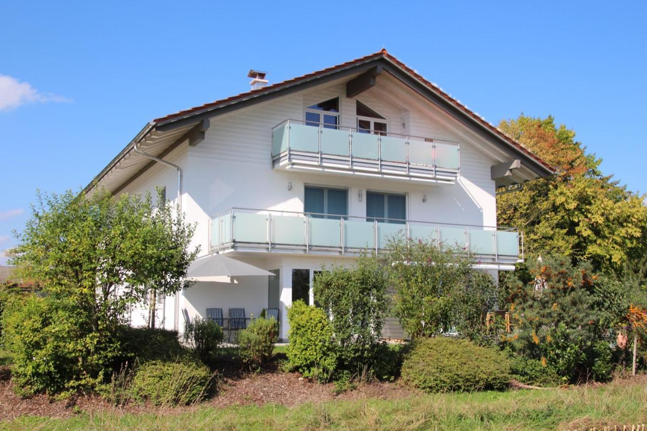 Chiemsee-Edelweiss Ferienwohnung Prien am Chiemsee Dış mekan fotoğraf