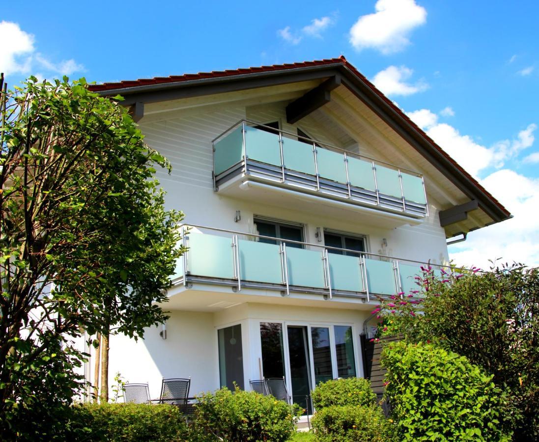 Chiemsee-Edelweiss Ferienwohnung Prien am Chiemsee Dış mekan fotoğraf